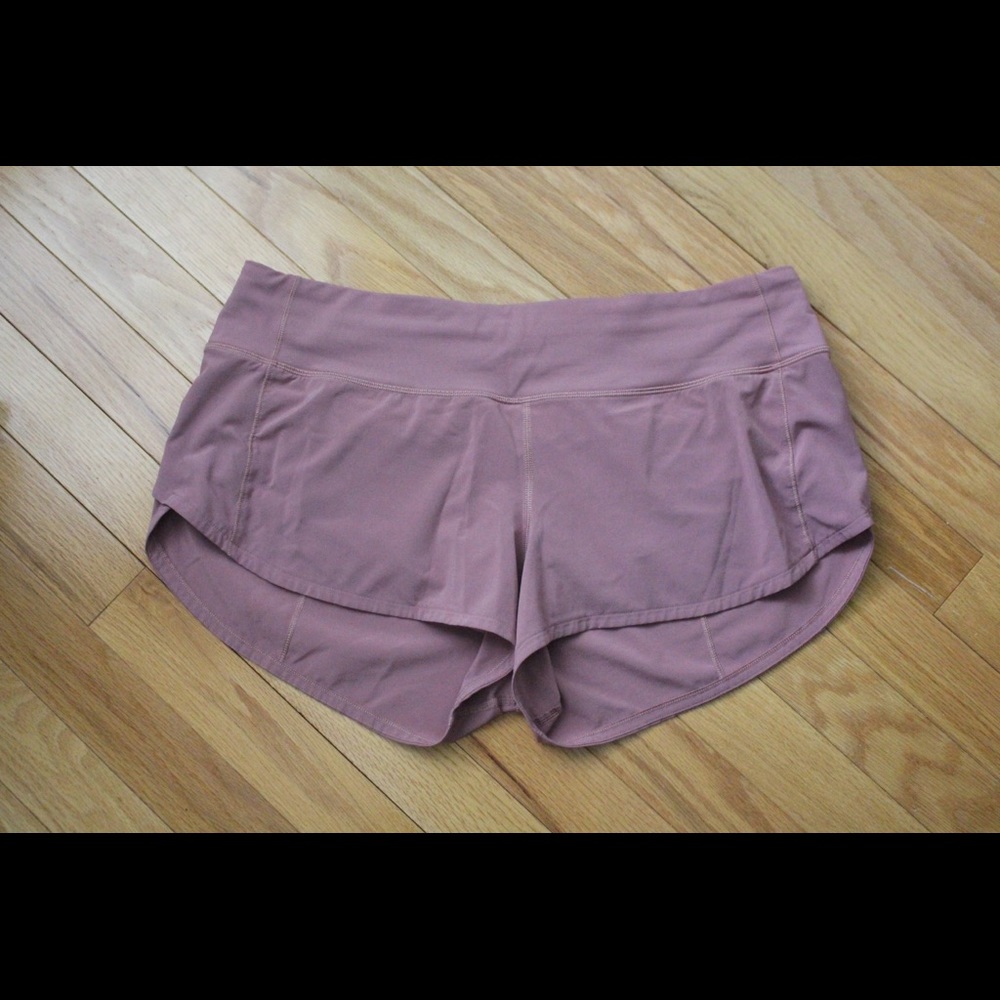 Lululemon Speed Up Shorts *RETIRED COLOR*